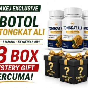 3 Botol Tongkat Ali